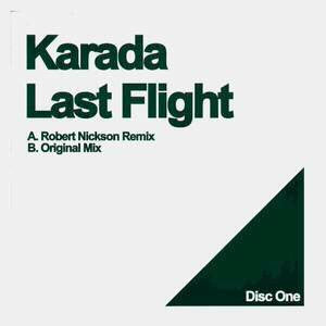Karada : Last Flight (12", Dis)