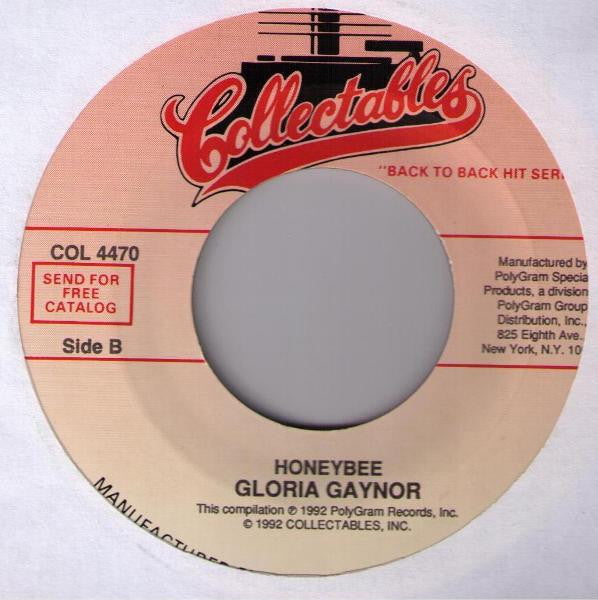 Gloria Gaynor : Never Can Say Goodbye / Honeybee (7", RE)