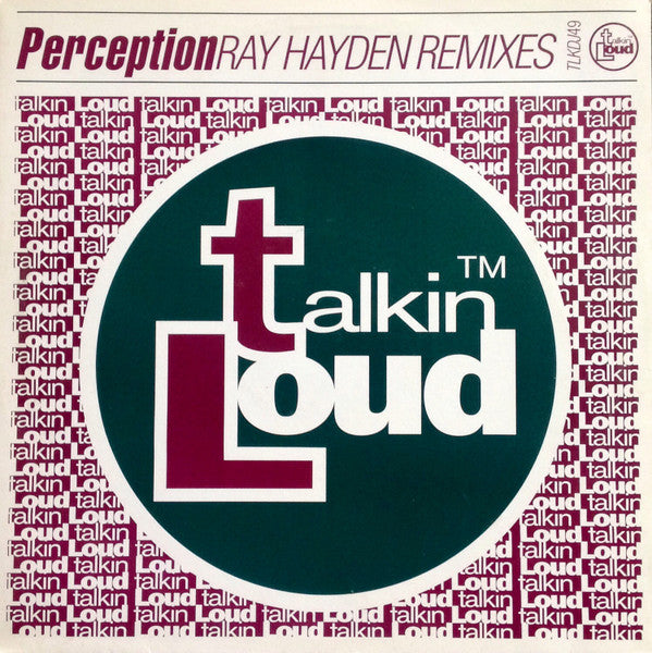Perception : Guilty (Ray Hayden Remixes) (12")