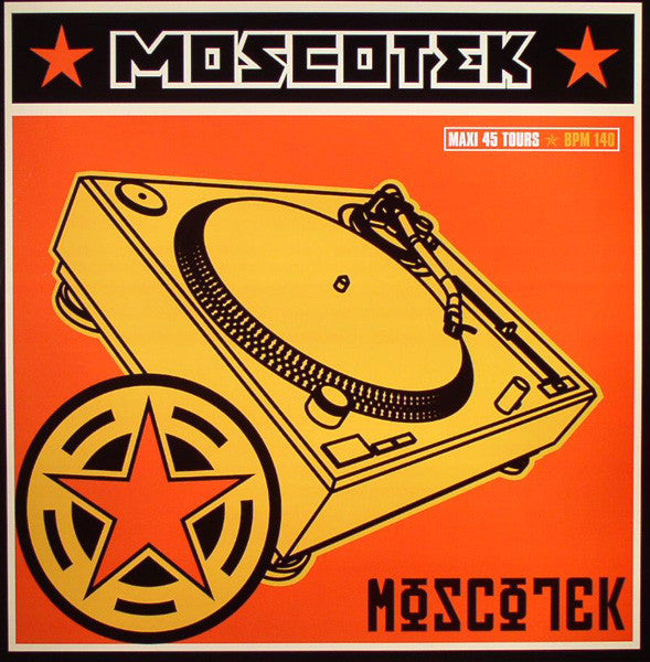 Moscotek : Moscotek (12", Maxi)