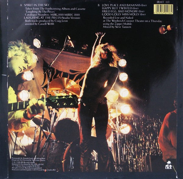 Doctor & The Medics : Spirit In The Sky (12", Single)