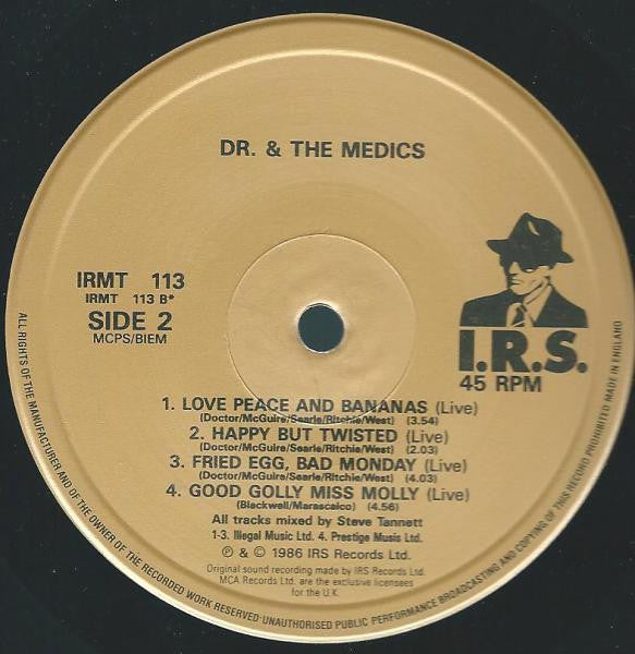 Doctor & The Medics : Spirit In The Sky (12", Single)