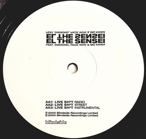 El Da Sensei : Got Dat? / Live Shit (12", Promo)