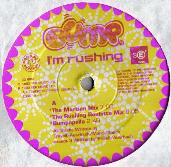 Bump : I'm Rushing (12")