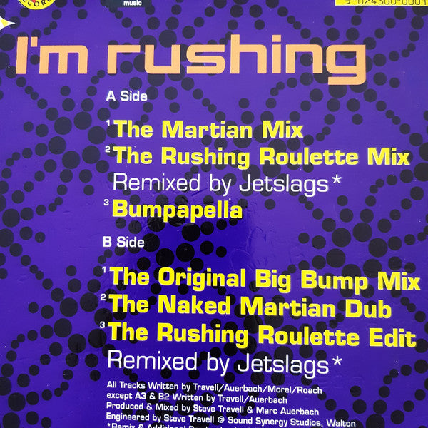 Bump : I'm Rushing (12")