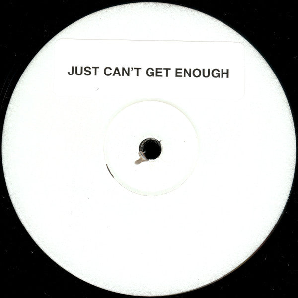 Eye To Eye Featuring Taka Boom : Just Can't Get Enough (No No No No) (12", S/Sided, Promo, W/Lbl, Sti)