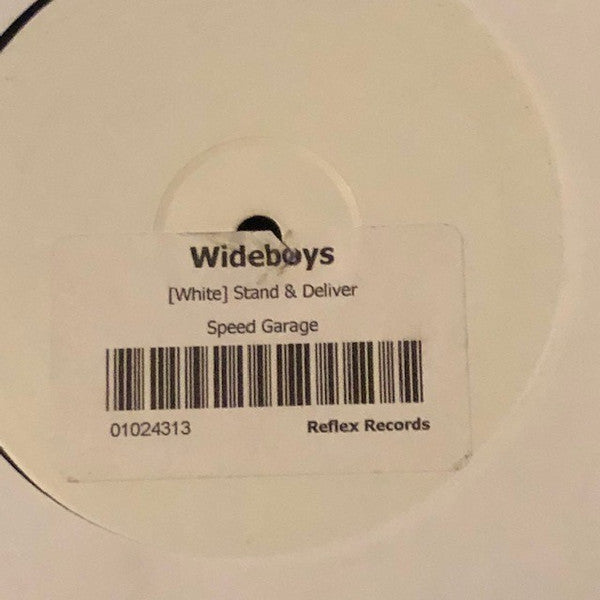 The Wideboys : Stand And Deliver Reissue (12", W/Lbl)