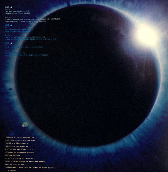 Total Eclipse : Delta Aquarids (3x12", Album)