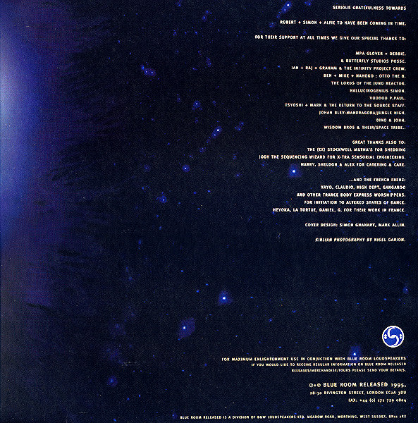 Total Eclipse : Delta Aquarids (3x12", Album)