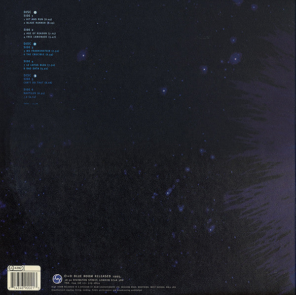 Total Eclipse : Delta Aquarids (3x12", Album)