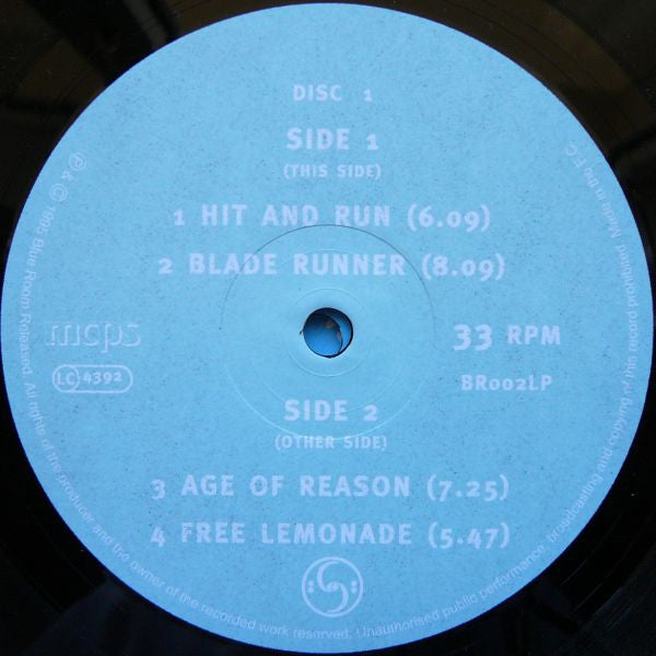 Total Eclipse : Delta Aquarids (3x12", Album)