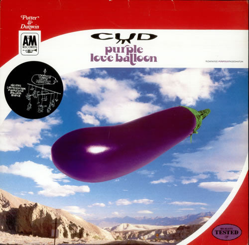 Cud : Purple Love Balloon (12", Single, Ltd, Num, Cle)