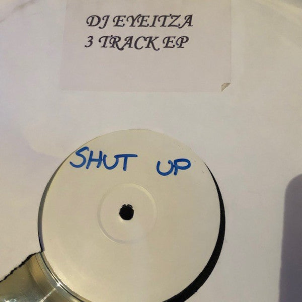 DJ Eyeitza : 3 Track EP (12", W/Lbl)