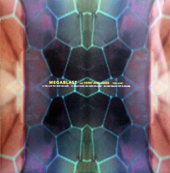 Megablast : Feel Alive (12")