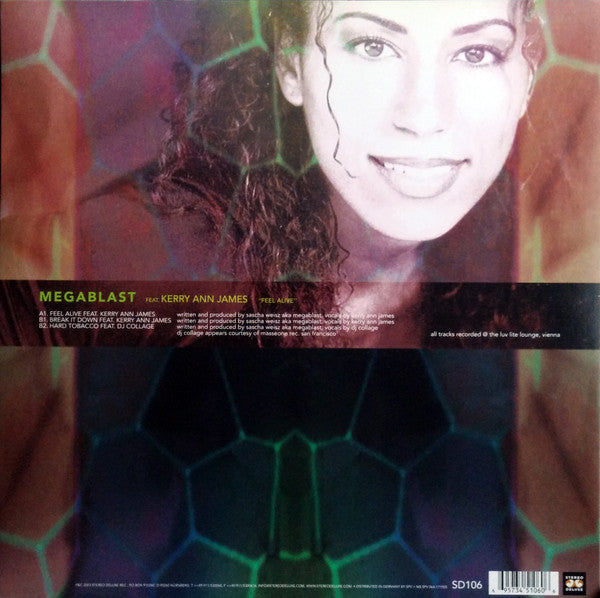Megablast : Feel Alive (12")