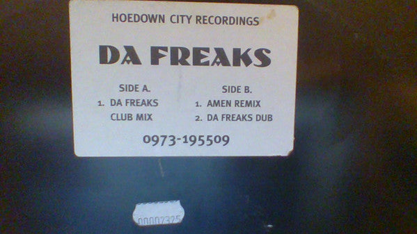 Da Freaks : Da Freaks (12", W/Lbl)