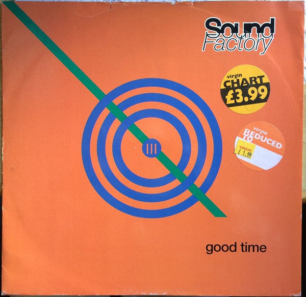 SoundFactory : Good Time (12")
