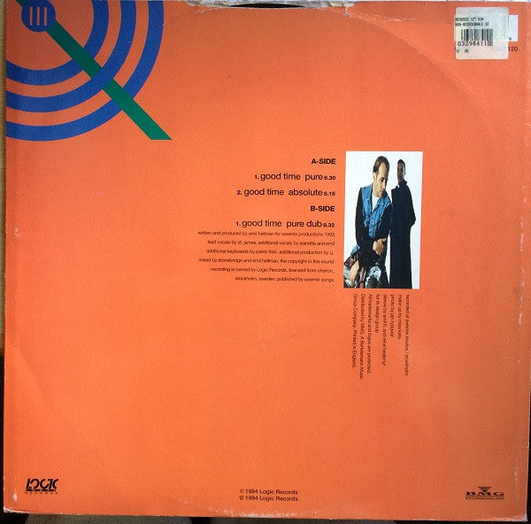 SoundFactory : Good Time (12")