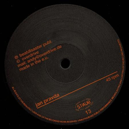 Jan Pravda : Pravda Interrupt (12")