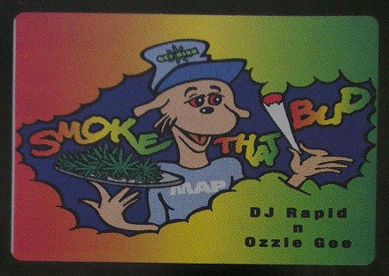Ozzie Gee & DJ Rapid (2) : Smoke That Bud E.P. (12", Promo, W/Lbl)