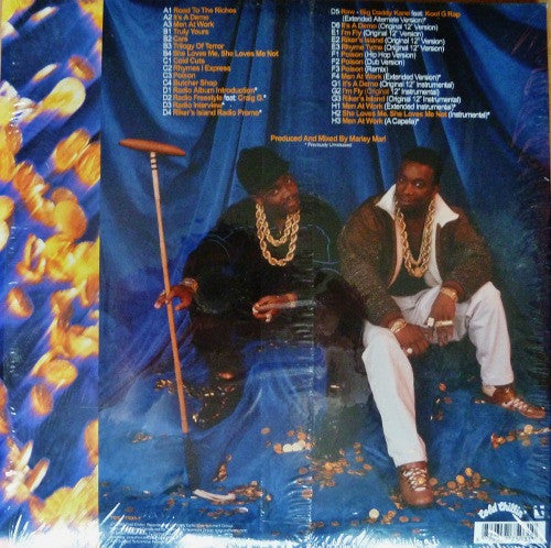 Kool G Rap & D.J. Polo : Road To The Riches (4xLP, Album, S/Edition, Gat)