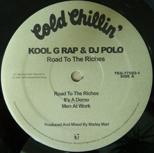 Kool G Rap & D.J. Polo : Road To The Riches (4xLP, Album, S/Edition, Gat)