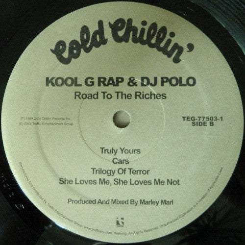 Kool G Rap & D.J. Polo : Road To The Riches (4xLP, Album, S/Edition, Gat)