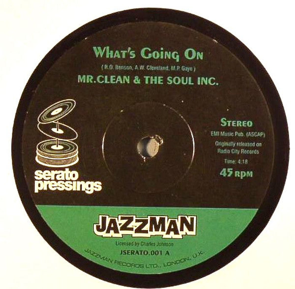 Mr. Clean & The Soul Inc. : What's Going On? (7", Ltd)