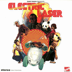 Giant Panda : Electric Laser (2xLP, Album)