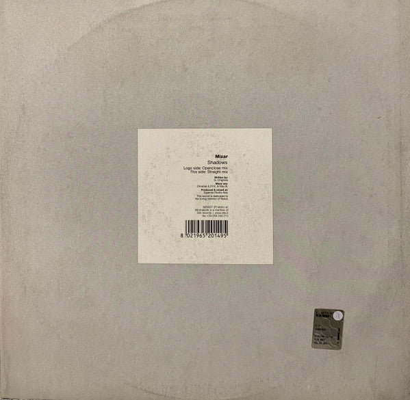 Mizar : Shadows (12")