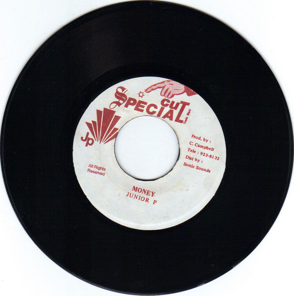 Junior P. : Money (7", Single)