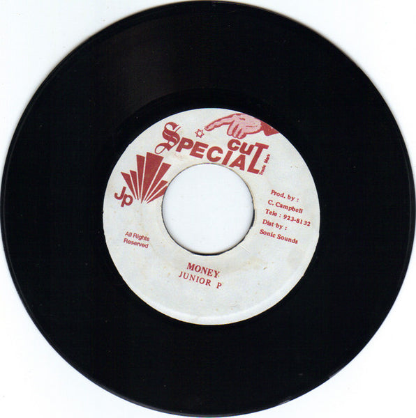 Junior P. : Money (7", Single)