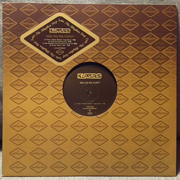 Klippers : Step Into The Rhythm (2x12", Promo)