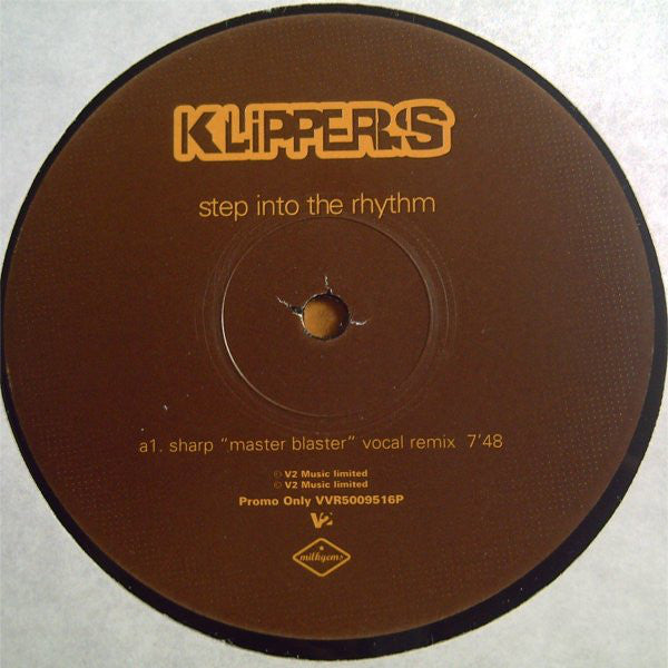 Klippers : Step Into The Rhythm (2x12", Promo)