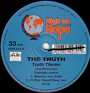 The Truth (2) : Truth Theme (12")