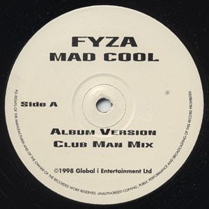 Fyza : Mad Cool (12")