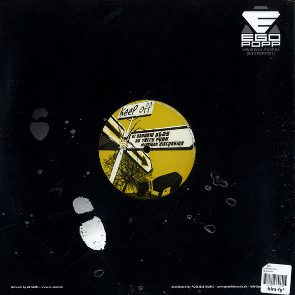 La Sash : Nightwalker (12")