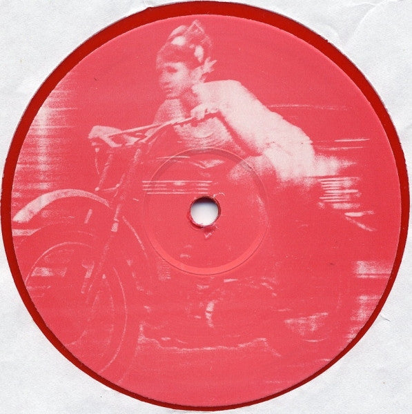 Spitfire (3) : Free Machine EP (12", EP, Ltd, Red)