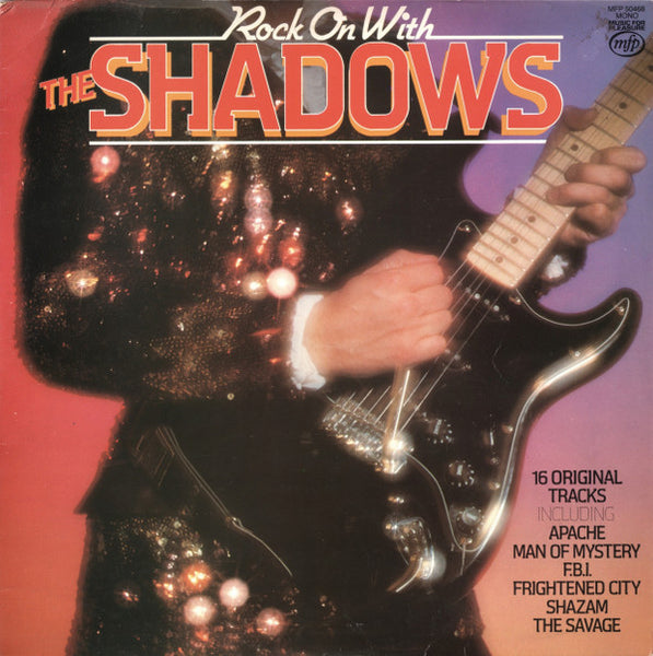 The Shadows : Rock On With The Shadows (LP, Comp, Mono)