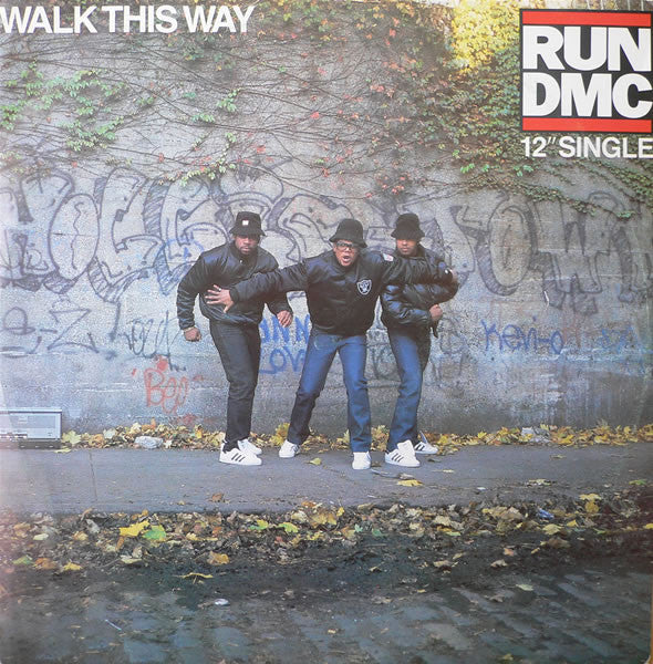 Run-DMC : Walk This Way (12", Single)