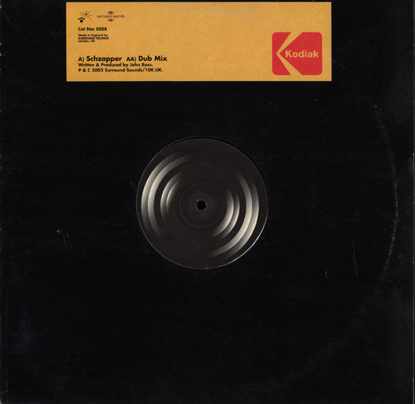 Kodiak (2) : Schzapper (12")
