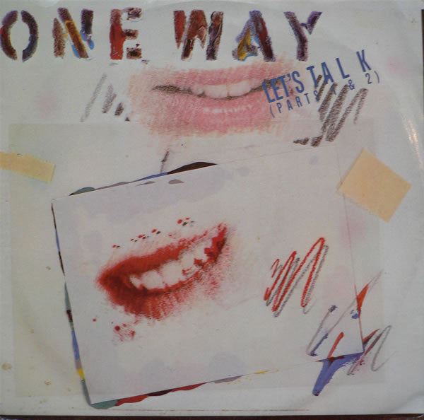 One Way : Let's Talk (Parts 1 & 2) (12")