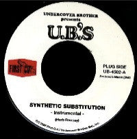 The U.B.'S : Synthetic Substitution (7")