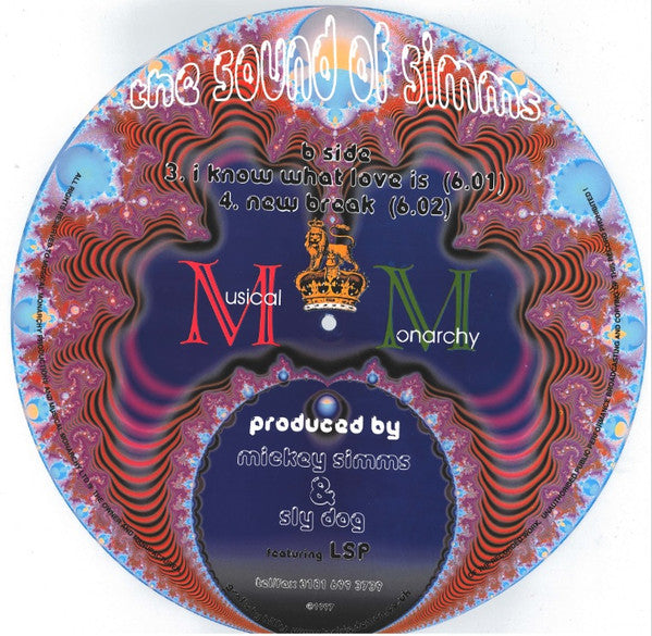 S.O.S (9) : Tibby E.P. (12", EP, W/Lbl)