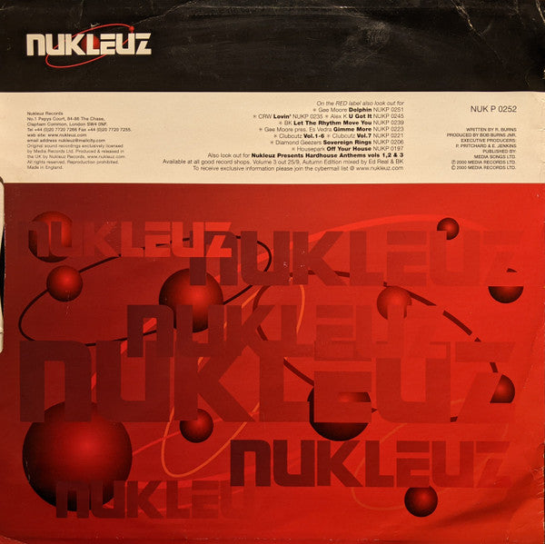 Robert Burns : Rock Hard 2000 (12")