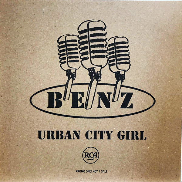 Benz : Urban City Girl (12", Promo)