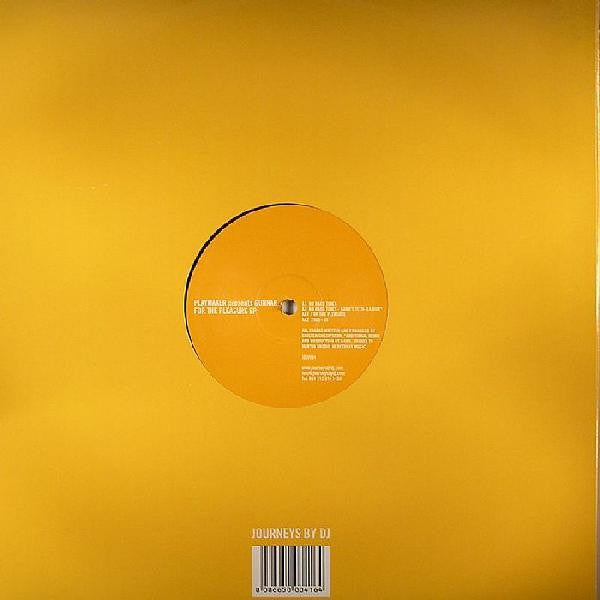 Playmaker Presents Gunnar Underground : For The Pleasure EP (12", EP)