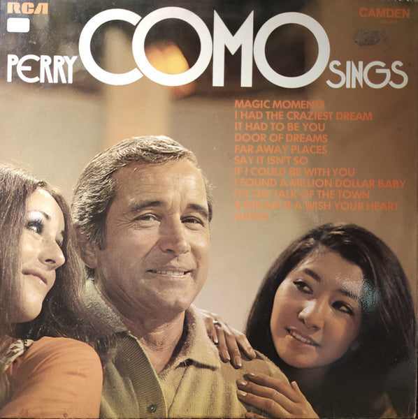 Perry Como : Perry Como Sings / In Romantic Mood (LP)