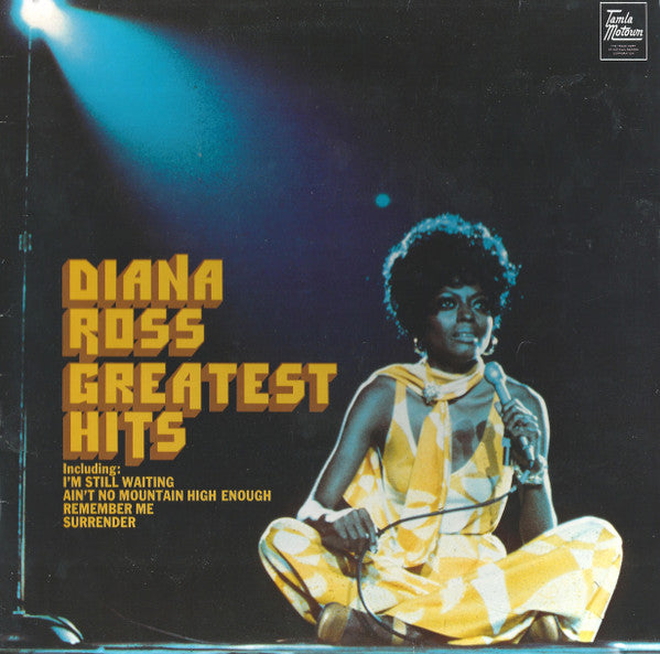 Diana Ross : Greatest Hits (LP, Comp, RE)