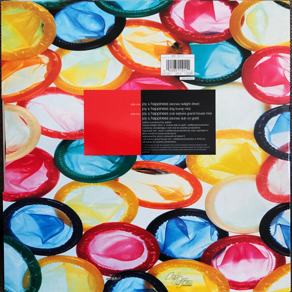 Stabbs* : Joy & Happiness (12")